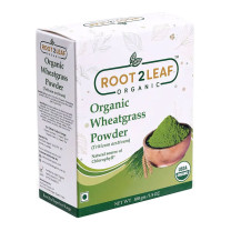 Root2Leaf Organic Wheatgrass Powder