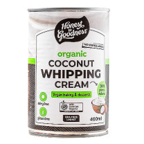 Honest to Goodness Organic Coconut Whipping Cream