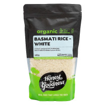 Honest to Goodness Organic White Basmati Rice