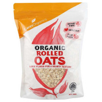Ceres Organics Organic Wholegrain Rolled Oats Large