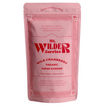 Mt Wilder Berries Organic Wild Cranberry Powder
