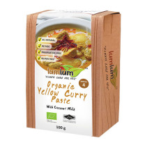 Lum Lum Organic Yellow Curry Paste