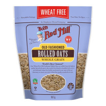 Bob’s Red Mill Organic Regular ‘Old Fashioned’ Rolled Oats Pure Wheat Free