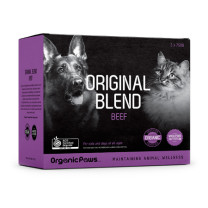 Organic Paws Original Blend Beef