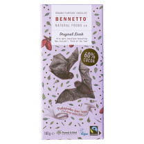 Bennetto Original Dark Chocolate 60%