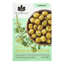 Brookfarm Oven Roasted Whole Macadamias Saltbush