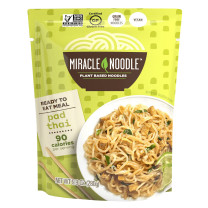 Miracle Noodle Pad Thai Shirataki Instant Noodles
