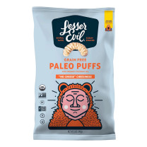 Lesser Evil Paleo Puffs No Cheese Cheesiness