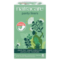 Natracare Panty Liner Curved