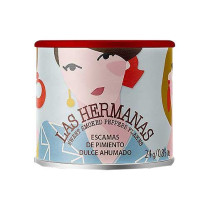 Las Hermanas Paprika Smoked Sweet Flakes