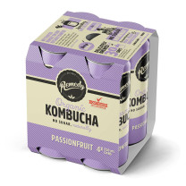 Remedy  Passionfruit Kombucha CAN