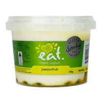 Eat Organic Passionfruit Yoghurt