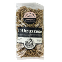 L'Abruzzese Pasta - Spirals Besan and Buckwheat