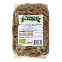 BioNature Pasta Penne Wholemeal