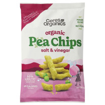 Ceres Organics Pea Chips Salt and Vinegar