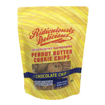 Ridiculously Delicious Peanut Butter Cookie Chips Chocolate Chip