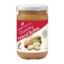 Ceres Organics Peanut Butter Crunchy