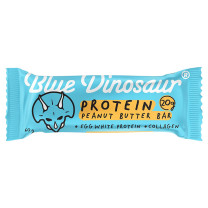 Blue Dinosaur Peanut Butter Protein Bar