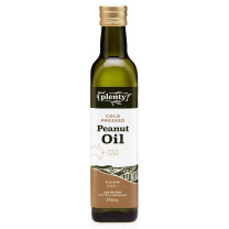 Plenty Peanut Oil Cold Pressed