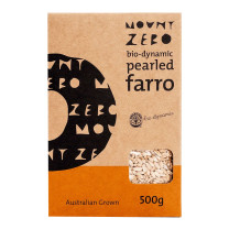 Mount Zero Pearled Farro