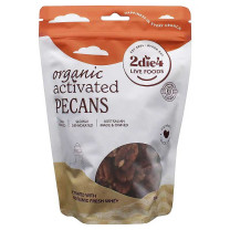 2Die4 Live Foods Pecans Organic Activated with Fresh Whey