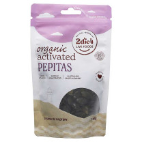 2Die4 Live Foods Pepitas Organic Activated