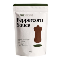 The Stock Merchant Peppercorn Sauce