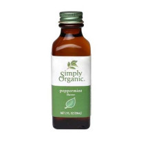 Simply Organic Peppermint Flavour