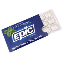 Epic Peppermint Chewing Gum Xylitol