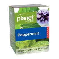 Planet Organic Peppermint Tea