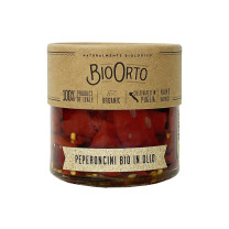 BioOrto Pepperoncino Chilli Pepper in Oil