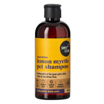 Simply Clean Pet Shampoo Lemon Myrtle