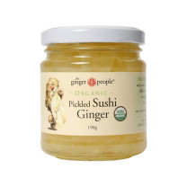 The Ginger People Pickled Sushi Ginger Organic