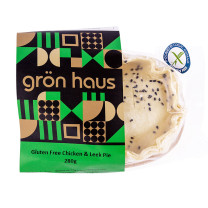 Gron Haus Gluten Free Individual Pie - Chicken and Leek