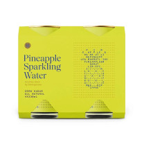 Strange Love Pineapple Sparkling Water