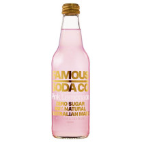 Famous Soda Co Pink Lemonade