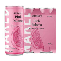 Naked Life Pink Paloma No Alcohol Cocktail