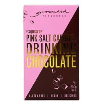 Grounded Pleasures Pink Salt Caramel Drinking Chocolate