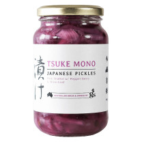 Tsuke Mono Japanese Pickles - Pink Shallot with Pepperberry