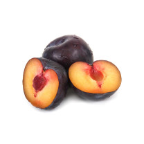 Black Amber Plums Whole Kg - Organic