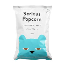 Serious  Popcorn Sea Salt