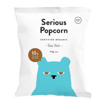 Serious  Popcorn Sea Salt Snack Packs