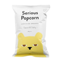 Serious  Popcorn Sea Salt Sweet and Salty