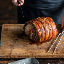 Feather and Bone Pork Loin Roast Pastured (Fresh)