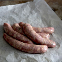 Feather and Bone Pork Sausages Pastured - Apple and Sage (Fresh/Frozen)