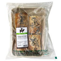 Feather and Bone Pork and Fennel Sausage Rolls - 4 pack