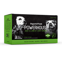 Organic Paws Powerhouse Goat and Lamb with Leafy Greens