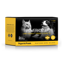 Organic Paws Powerhouse Lamb and Chicken with Turmeric and Coconut Oil