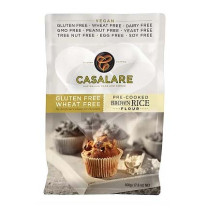 Casalare Pre-Cooked Brown Rice Flour
