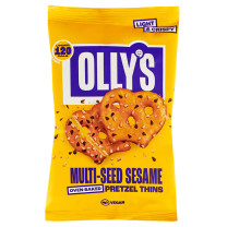 Olly's Pretzel Thins Multi Seed Sesame